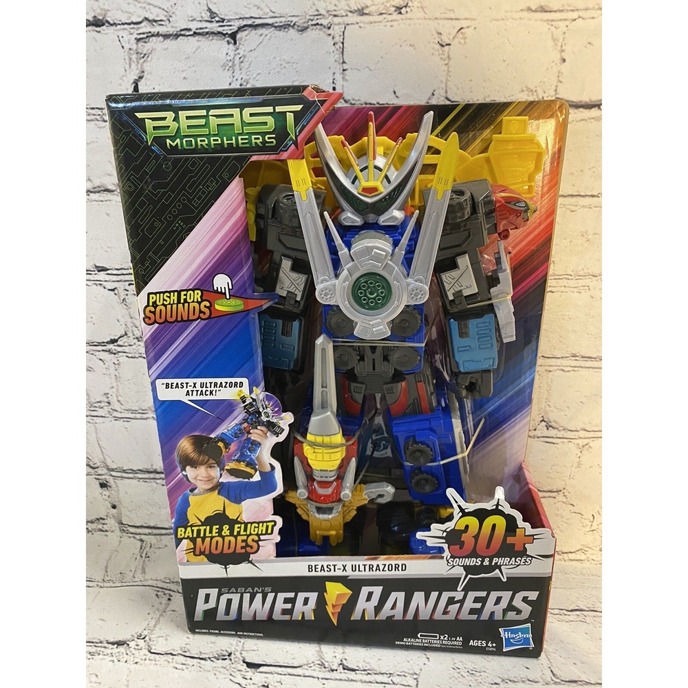 Power Rangers Electronic Beast Morphers Beast-X Ultrazord Action Figure